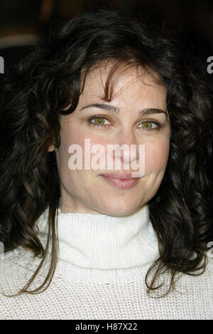 JULIE WARNER LA VITA DI DAVID GALE LA PREM Universal Studios Hollywood LOS ANGELES STATI UNITI D'AMERICA 18 Febbraio 2003 Foto Stock