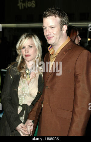 PATRICIA ARQUETTE THOMAS JANE DREAMCATCHER NOI PREMIERE WESTWOOD LOS ANGELES STATI UNITI D'AMERICA 19 Marzo 2003 Foto Stock