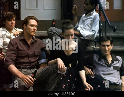 Ein Haar in der Suppe, (fermata successiva, Greenwich Village) USA 1975, Regie: Paul Mazursky, Christopher Walken, ELLEN GREENE Foto Stock