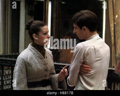 Ein Haar in der Suppe, (fermata successiva, Greenwich Village) USA 1975, Regie: Paul Mazursky, ELLEN GREENE, LENNY BAKER Foto Stock