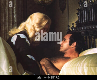 Straßen der Nacht, (HUSTLE) USA 1975, Regie: Robert Aldrich, Catherine Deneuve, Burt Reynolds, Stichwort: Bett Foto Stock