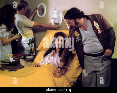 Nashville, (NASHVILLE) USA 1975, Regie: Robert Altman, RONEE BLAKELY, ALLAN GARFIELD, Stichwort: Paziente, Krankenhaus, Bett Foto Stock
