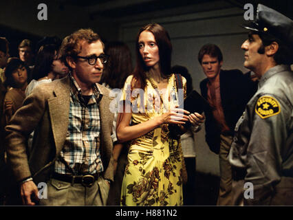 Der Stadtneurotiker, (ANNIE HALL) USA 1976, Regie: Woody Allen Woody Allen + SHELLEY DUVALL Foto Stock