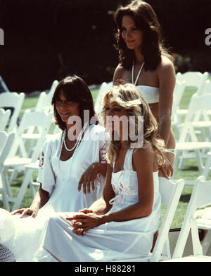 Drei Engel für Charlie (CHARLIE'S ANGELS), TV-Serie USA 1976/1977, Kate Jackson, Farrah Fawcett + JACLYN SMITH Foto Stock