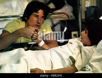 Heißes Blut, (BLOODBROTHERS) USA 1978, Regie: Robert Mulligan, Richard Gere (li), Stichwort: Paziente, Krankenhaus Foto Stock