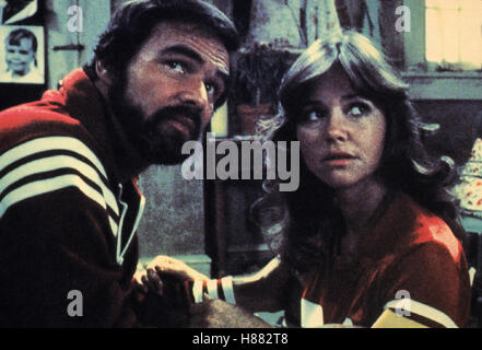 Nessuno è perfetto, (fine) USA 1978, Regie: Burt Reynolds, Burt Reynolds, Sally Field Foto Stock