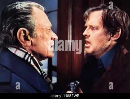 Das Omen II, (DAMIEN: OMEN II) STATI UNITI D'AMERICA 1978, Regie: Don Taylor, William Holden (li) Foto Stock