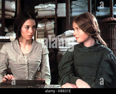 Die Schwestern Bronte, (LES SOEURS BRONTE) F 1995, Regie: Andre Techine, Isabelle ADJANI, ISABELLE HUPPERT, Stichwort: Wäsche Foto Stock