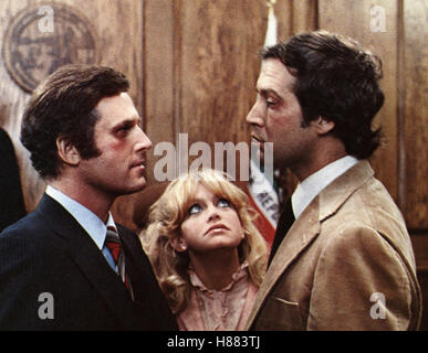 Fast wie in alten Zeiten, (sembra come ai vecchi tempi) USA 1980, Regie: Jay Sandrich, CHARLES GRODIN, Goldie Hawn, Chevy Chase Foto Stock