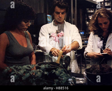 Das Ding aus dem Sumpf, (l'Swamp Thing) USA 1981, Regie: Wes Craven, ADRIENNE BARBEAU, RAY WISE, NANNETTE BROWN Foto Stock