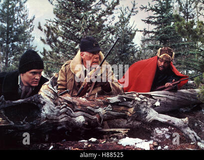 Yukon, (morte HUNT) USA 1981, Regie: Peter H. Hunt, Andrew Stevens, Lee Marvin, CARL WEATHERS, Stichwort: Gewehr, Lauer Foto Stock