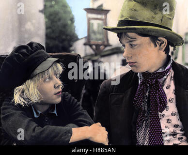 Oliver Twist, (OLIVER TWIST) GB 1982, Regie: Clive Donner, RICHARD CHARLES, OLIVER COTONE Foto Stock