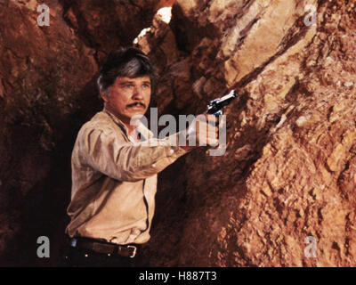 Curatore, (il male che fanno gli uomini) USA 1984, Regie: J. Lee Thompson, Charles Bronson, Stichwort: Revolver Foto Stock