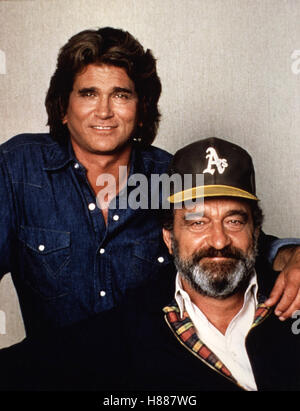 Ein Engel auf Erden, (l'autostrada verso il cielo) USA 1984, Regie: Michael Landon Michael Landon, VICTOR FRANCESE, Stichwort: Mütze, Cap Foto Stock