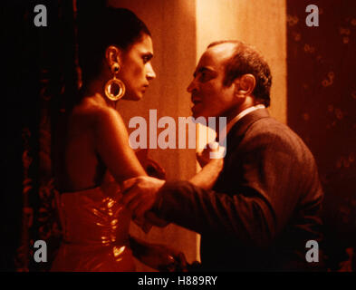 Mona Lisa, (MONA LISA) GB 1986, Regie: Neil Jordan, CATHY TYSON + BOB HOSKINS Foto Stock