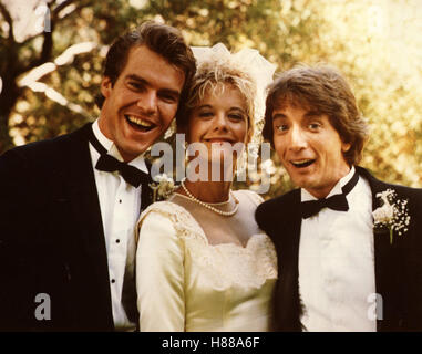 Die Reise ins ICH, (INNERSPACE) USA 1987, Regie: Joe Dante, Dennis Quaid, Meg Ryan + Martin Short Stichwort: Hochzeit Foto Stock