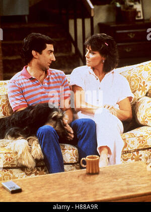 Eine schrecklich nette Familie, (sposato...con bambini) USA 1987, DAVID GARRISON, AMANDA BEARSE, Stichwort: Al Bundy, Hund Foto Stock