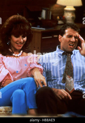 Eine schrecklich nette Familie, (sposato...con bambini) USA 1987, KATEY SAGAL, Ed O'Neill, Stichwort: Al Bundy Foto Stock