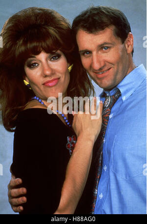 Eine schrecklich nette Familie, (sposato...con bambini) USA 1987, KATEY SAGAL, Ed O'Neill, Stichwort: Al Bundy Foto Stock