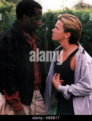 Poco Nikita, (po' Nikita) USA 1987, Regie: Richard Benjamin, Sidney Poitier, RIVER PHOENIX Foto Stock