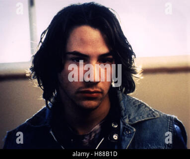 Das Messer am Ufer, (bordo del fiume) USA 1987, Regie: Tim Hunter, Keanu Reeves Foto Stock