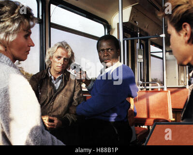 Poco Nikita, (po' Nikita) USA 1987, Regie: Richard Benjamin, CAROLINA KAVA, RICHARD BRADFORD, Sidney Poitier, RIVER PHOENIX Foto Stock