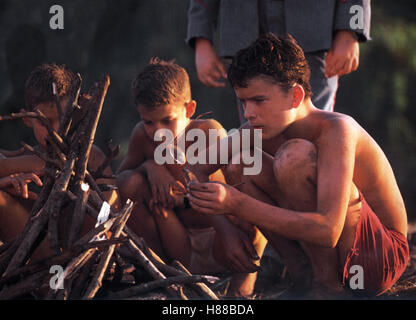 Herr der Fliegen, (il signore delle mosche) USA 1988, Regie: Harry Hook, PAOLO BALTHAZAR GETTY, Stichwort: Junge, Brille Foto Stock