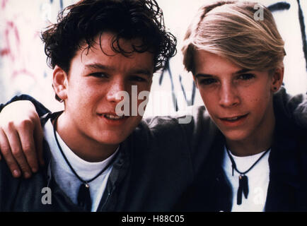 Herr der Fliegen, (il signore delle mosche) USA 1988, Regie: Harry Hook, PAOLO BALTHAZAR GETTY (li), Stichwort: Jungen Foto Stock