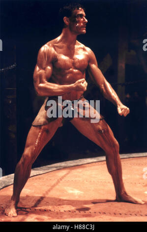 Il Karate Tiger III - Der Kickboxer, (KICKBOXER) USA 1988, Regie: David vale la pena, JEAN-CLAUDE VAN DAMME Foto Stock