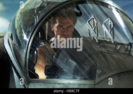 Vero bugie - Wahre Lügen, (vero bugie), USA 1989, Regie: James Cameron, Arnold Schwarzenegger, Stichwort: Cockpit Foto Stock