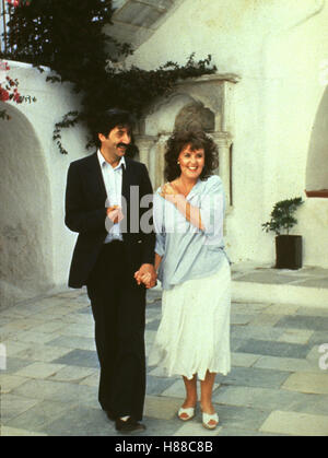 Shirley Valentine - Auf Wiedersehen, lieber Mann, (Shirley Valentine) USA 1989, Regie: Lewis Gilbert, TOM CONTI, PAULINE COLLINS Foto Stock