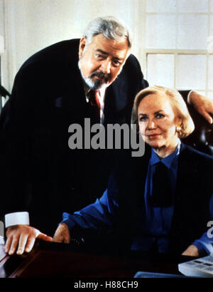 Perry Mason und die Tote im vedere (Perry Mason: il caso della signora nel lago) USA 1989, Regie: Ron Satlof, Raymond Burr Foto Stock