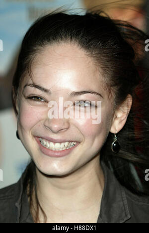KRISTIN KREUK CIÒ CHE UNA RAGAZZA VUOLE LA PREMIERE ARCLIGHT Glossari Affini cupola HOLLYWOOD LOS ANGELES STATI UNITI D'AMERICA 27 Marzo 2003 Foto Stock