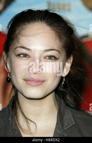 KRISTIN KREUK CIÒ CHE UNA RAGAZZA VUOLE LA PREMIERE ARCLIGHT Glossari Affini cupola HOLLYWOOD LOS ANGELES STATI UNITI D'AMERICA 27 Marzo 2003 Foto Stock