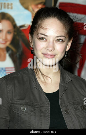 KRISTIN KREUK CIÒ CHE UNA RAGAZZA VUOLE LA PREMIERE ARCLIGHT Glossari Affini cupola HOLLYWOOD LOS ANGELES STATI UNITI D'AMERICA 27 Marzo 2003 Foto Stock