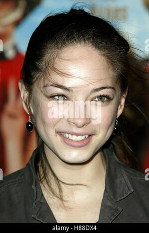 KRISTIN KREUK CIÒ CHE UNA RAGAZZA VUOLE LA PREMIERE ARCLIGHT Glossari Affini cupola HOLLYWOOD LOS ANGELES STATI UNITI D'AMERICA 27 Marzo 2003 Foto Stock