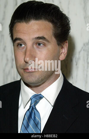 WILLIAM BALDWIN 12TH PENA DI MORTE FOCUS AWARD REGENT BEVERLY HILLS HOTEL IL 22 APRILE 2003 Foto Stock