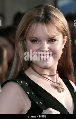 KIMBERLY J. BROWN THE LIZZIE MCGUIRE MOVIE FILM EL CAPITANO THEATRE HOLLYWOOD LOS ANGELES STATI UNITI D'AMERICA 26 Aprile 2003 Foto Stock