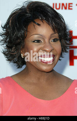 GLADYS KNIGHT HOLLYWOOD FILM di omicidio PREMI WESTWOOD LOS ANGELES STATI UNITI D'AMERICA 10 giugno 2003 Foto Stock