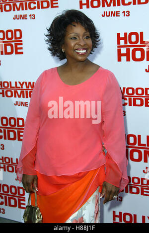 GLADYS KNIGHT HOLLYWOOD FILM di omicidio PREMI WESTWOOD LOS ANGELES STATI UNITI D'AMERICA 10 giugno 2003 Foto Stock