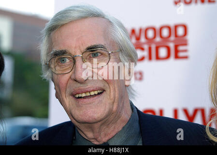 MARTIN LANDAU HOLLYWOOD FILM di omicidio PREMI WESTWOOD LOS ANGELES STATI UNITI D'AMERICA 10 giugno 2003 Foto Stock