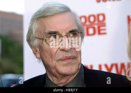 MARTIN LANDAU HOLLYWOOD FILM di omicidio PREMI WESTWOOD LOS ANGELES STATI UNITI D'AMERICA 10 giugno 2003 Foto Stock