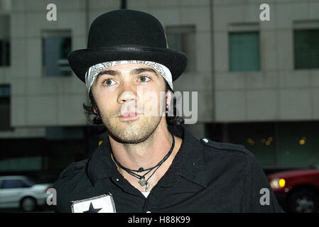 JOSH HAMMOND MORTI COME ME spettacolo TV PREMIERE Academy of Motion Pictures BEVERLY HILLS USA 19 Giugno 2003 Foto Stock