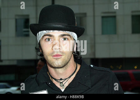 JOSH HAMMOND MORTI COME ME spettacolo TV PREMIERE Academy of Motion Pictures BEVERLY HILLS USA 19 Giugno 2003 Foto Stock