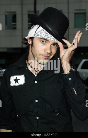 JOSH HAMMOND MORTI COME ME spettacolo TV PREMIERE Academy of Motion Pictures BEVERLY HILLS USA 19 Giugno 2003 Foto Stock