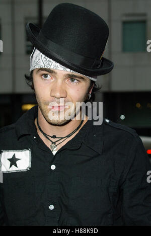 JOSH HAMMOND MORTI COME ME spettacolo TV PREMIERE Academy of Motion Pictures BEVERLY HILLS USA 19 Giugno 2003 Foto Stock