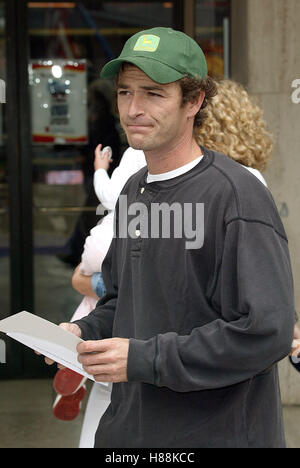 LUKE PERRY SINBAD: LEGENDA DEI SETTE SE LOEWS CENTURY CITY LOS ANGELES STATI UNITI D'AMERICA 22 giugno 2003 Foto Stock
