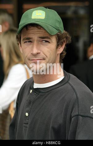 LUKE PERRY SINBAD: LEGENDA DEI SETTE SE LOEWS CENTURY CITY LOS ANGELES STATI UNITI D'AMERICA 22 giugno 2003 Foto Stock
