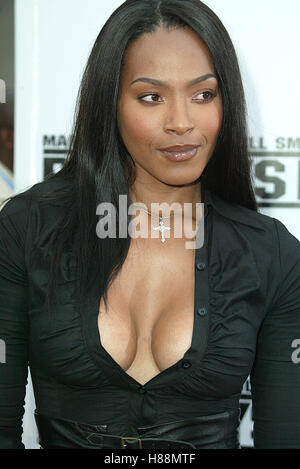 NONA GAYE Bad Boys 2 PREMIERE MONDIALE MANN TEATRI WESTWOOD LOS ANGELES USA 09 Luglio 2003 Foto Stock