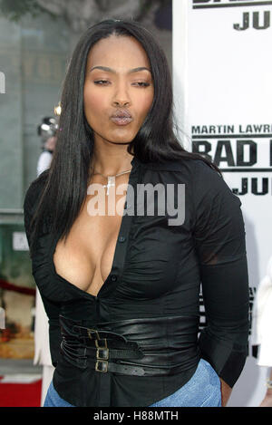 NONA GAYE Bad Boys 2 PREMIERE MONDIALE MANN TEATRI WESTWOOD LOS ANGELES USA 09 Luglio 2003 Foto Stock